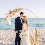 All Inclusive Ceremony on the Beach by Beach Weddings Alabama Orange Beach