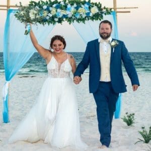 orange beach alabama wedding by Beach Weddings Alabama