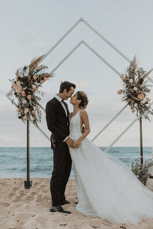 orange beach elopement by Beach Weddings Alabama
