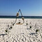 BOHO wedding by Beach Weddings Alabama