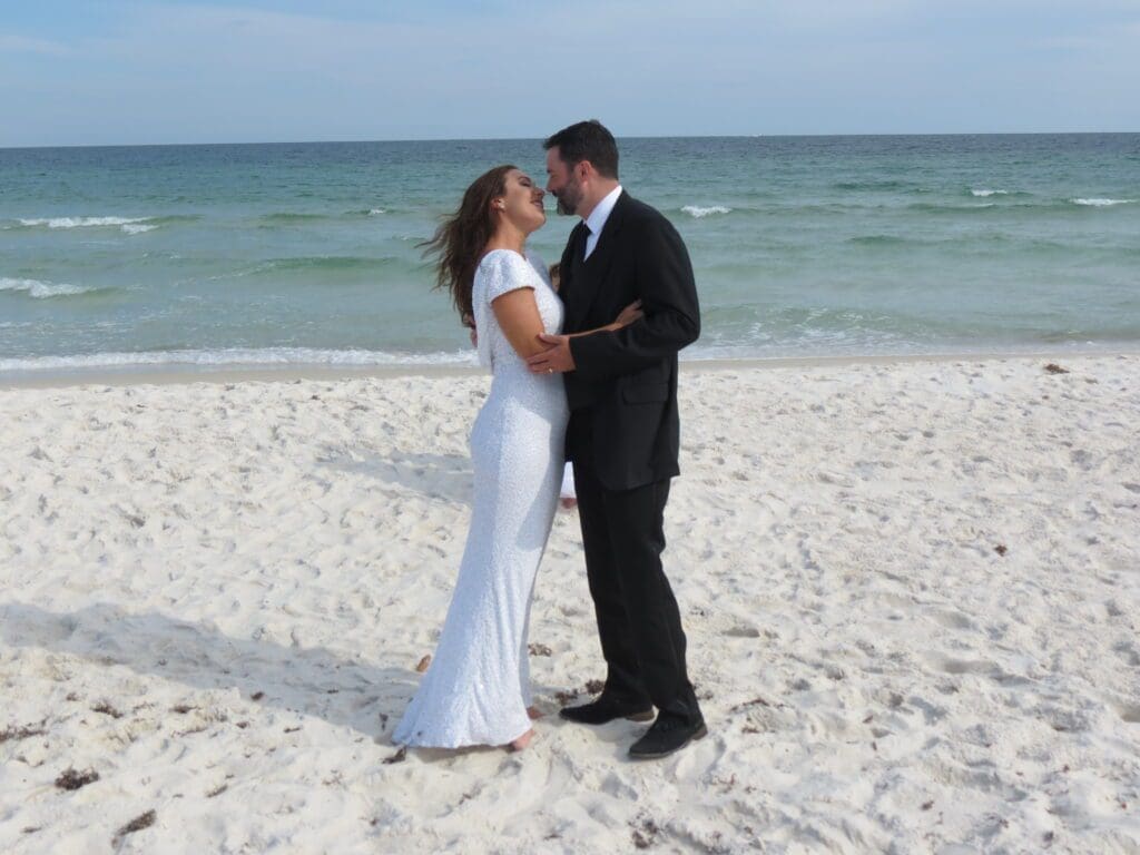 Elopement in Gulf Shores Alabama by Beach Weddings Alabama