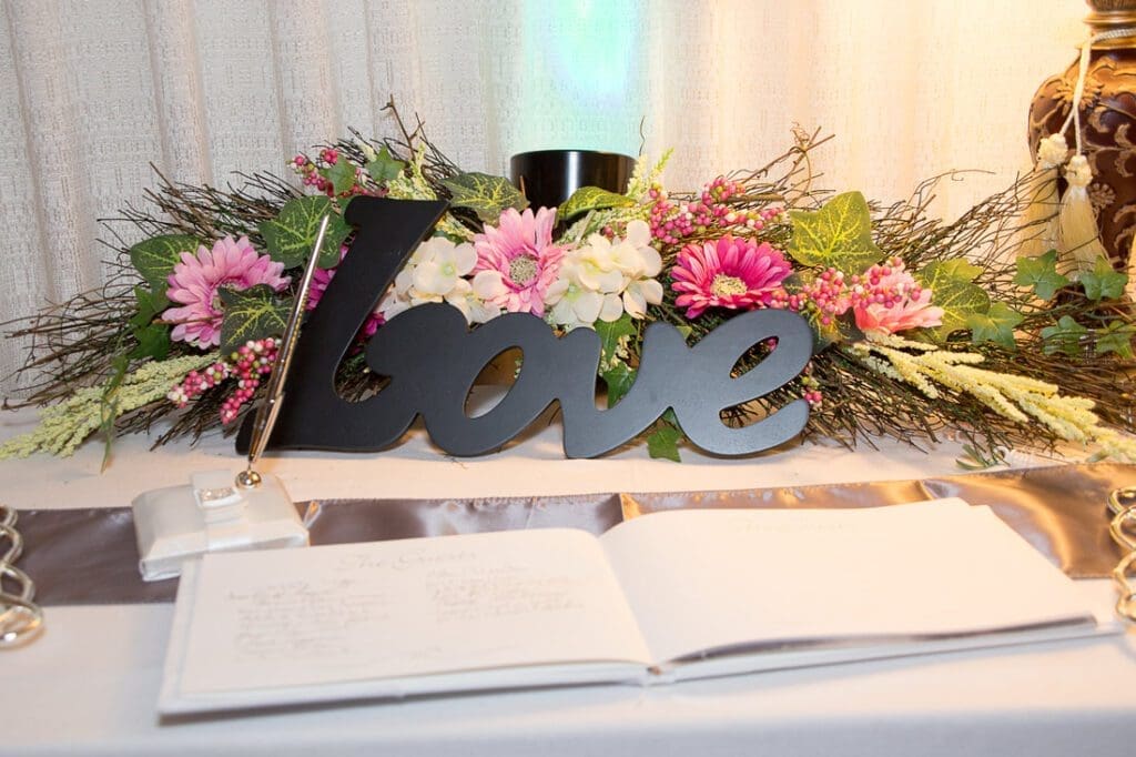 Beach Wedding reception by Beach Weddings Alabama