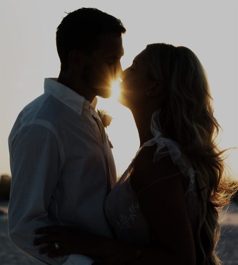 Love is sweet at the beach. Beach Weddings Alabama