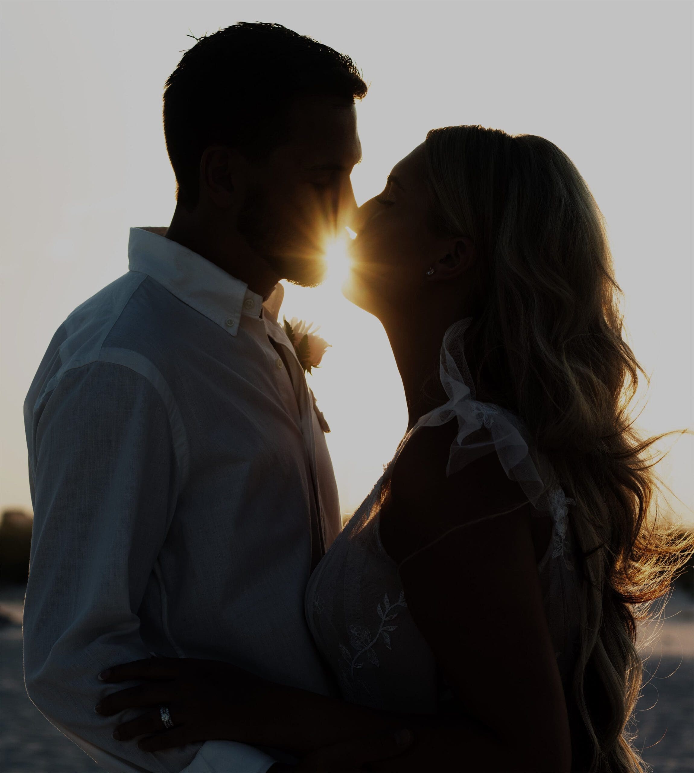 Love is sweet at the beach. Beach Weddings Alabama