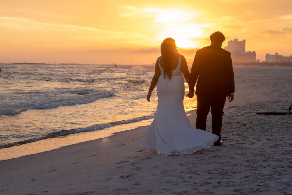 Gulf Shores Wedding Ceremony Beach Weddings Alabama