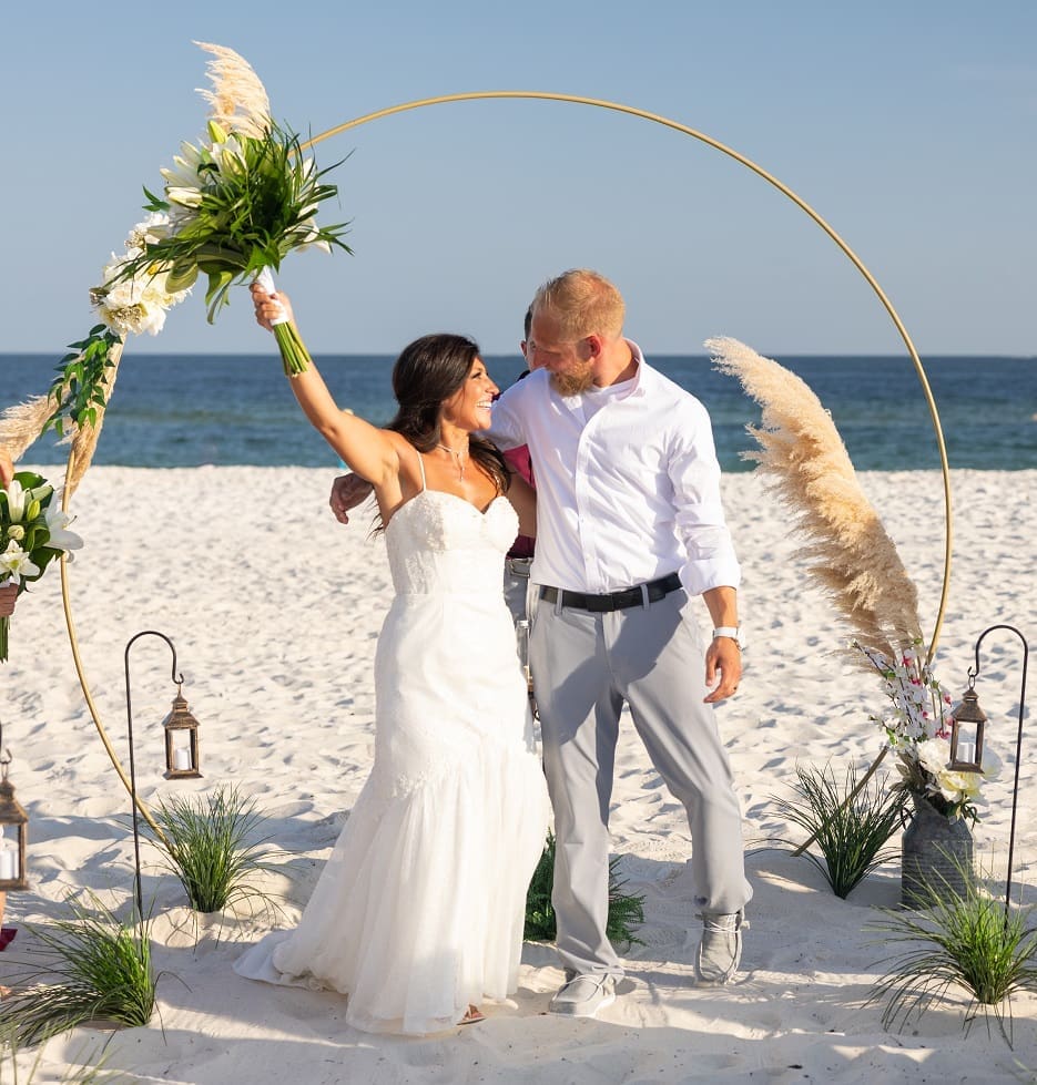 Beach Weddings Alabama Boho Beach Weddings on the Gulf